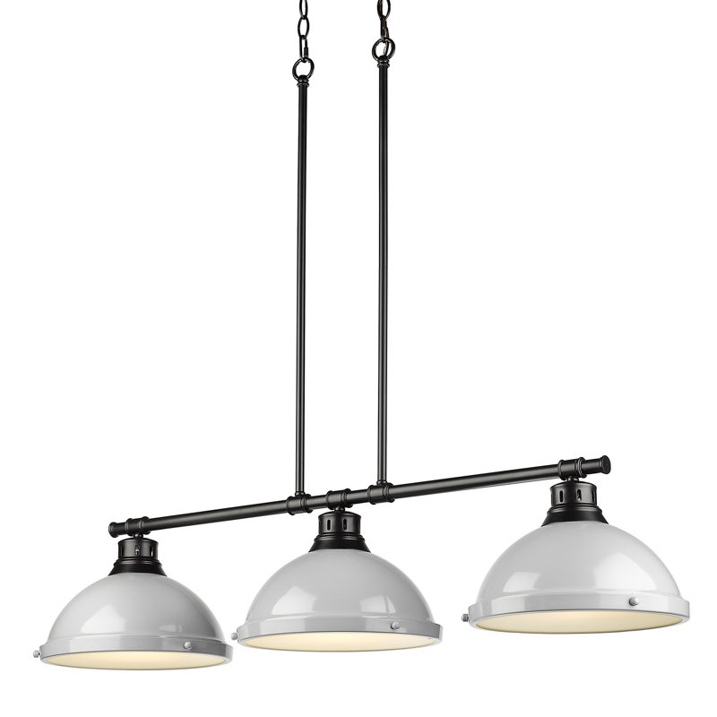 Beachcrest Home 3Light Kitchen Island Dome Pendant & Reviews Wayfair.ca